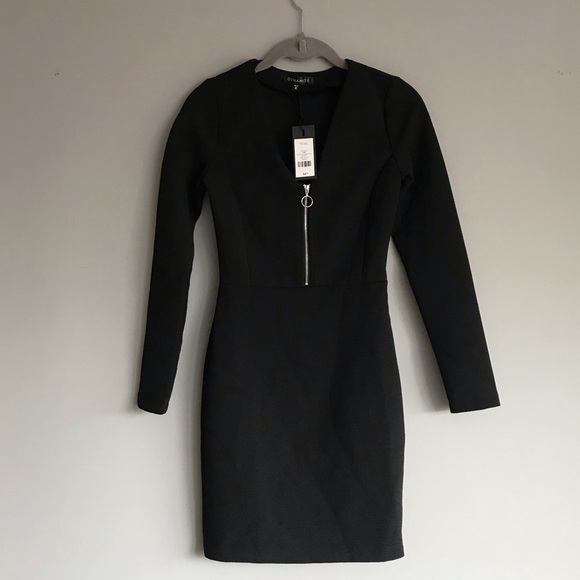 Zippered dress - Picture 1 of 3